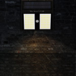Light Control Waterproof Solar Wall Light