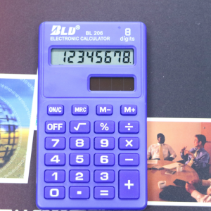 Cute Cartoon Creative Mini 8 Digit Calculator