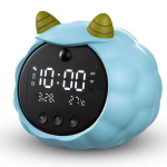 Multifunctional Smart Alarm Clock Voice Dialogue Human Body Induction