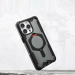 Drop-resistant Magnetic Suction With Bracket Phone Case