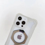 Drop-resistant Magnetic Suction With Bracket Phone Case