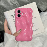 Creative And Versatile Macaron Solid Color Phone Case
