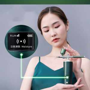 Household Handheld LCD Screen Charging Nano Water Replenishing Instrument