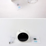 Multifunctional Smart Alarm Clock Voice Dialogue Human Body Induction