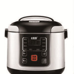 Small Car Electric 110V English Mini Rice Cooker