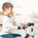 Smart Sweeping Robot Cleaning Little Guardian Intelligence