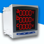 Digital Display LCD Multi-function Power Meter