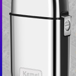 Retro Metal Oil Head Whitening Razor Electric Hair Clipper Razor Trimming Rechargeable