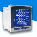 Digital Display LCD Multi-function Power Meter