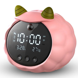 Multifunctional Smart Alarm Clock Voice Dialogue Human Body Induction