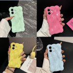 Creative And Versatile Macaron Solid Color Phone Case