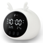 Multifunctional Smart Alarm Clock Voice Dialogue Human Body Induction
