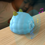 Multifunctional Smart Alarm Clock Voice Dialogue Human Body Induction