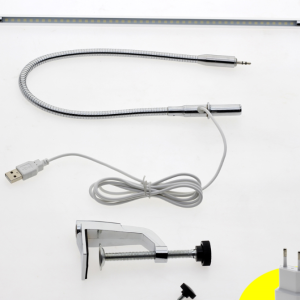 Plug-in High-brightness Nail Lighting Table Lamp LED Clip Table Lamp Long Arm