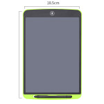 2 Inch LCD Electronic Handwriting Board Color Thick Handwriting