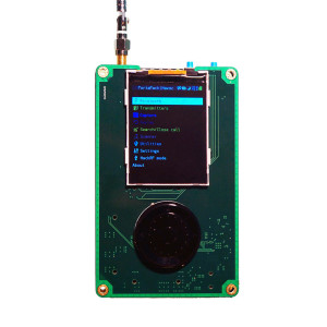 PortaPack H1 For HackRF One 1MHz-6GHz SDR Receiver Transfer