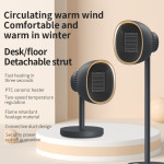 Cartoon Mini Desktop Electric Radiator Vertical Heater