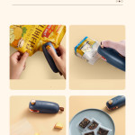 Food Heating Household Type Sealing Clip