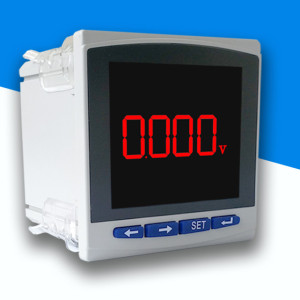 Digital Display LCD Multi-function Power Meter