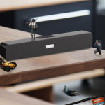 Desktop Long Multimedia Radio Bluetooth Speaker