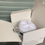 Portable Turbo Rotary Washing Machine For Travel Underwear