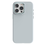 Full-cover Solid Color Liquid Silicone Metal Phone Case