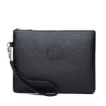 Casual Men's Clutch Bag Pu Soft Leather Men's