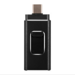 Compatible with Apple , Mobile Phone U Disk Dual-Use Four-In-One Otg Metal U Disk