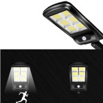 Solar charging street light