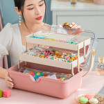 Children's Hair Accessories Storage Box Little Girl Rubber Band