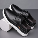 Fashion Soft Soles Lace-up Men's Shoes