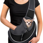 Go Out And Carry Your Dog With Sidestep Bag