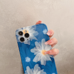 Compatible with Apple, Compatible with Apple , Full Screen Flowers Iphone12Promax Mobile Phone Case Apple