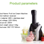 Home Ice Cream Machine