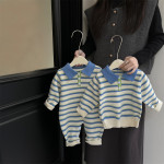 Korean Baby Spring And Autumn Jumpsuit