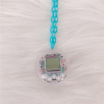 Electronic Pet Machine Hanging Neck Sweater Chain