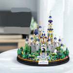 Fairytale Castle Building Series Micro Particle Assembling Building Block Toys