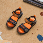 Boys And Girls Half Toe Cap Sports Sandals