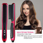 Electronic Hair Straightener Portable For Wet And Dry Straightening Ceramic Hair Styling