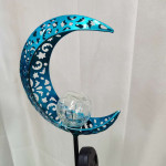 Solar Hollow Wrought Iron Blue Moon