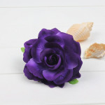 The new red roses flocking cloth headdress hairpin hairpin DIY hair bride wedding high-grade flowers hairpin