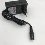 Charger, Balance Car, 3-hole, 24V 1A, US Standard