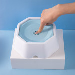 Pet Cats And Dogs Water Artifact Automatic Drinking Water Device Floating Bowl