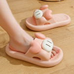 Cartoon Shoes Cute Pig Bear Dog Slippers Bathroom Indoor Garden Shoes