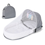 Portable Crib Nest Folding Movable Newborn Cushion Bed Anti-pressure Protection