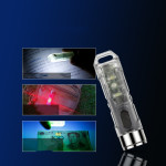 Mini Key Chain UV Light In The Dark