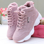 Thick sole sports shoes winter cotton shoes