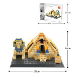 Wange Building Block Street View Children's Toys