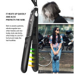 Steam Hair Straightener Ceramic Hair Flat Iron Hair Straightening Iron Curler Steamer Hair Styling Tool