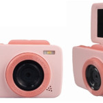 Retro Photography Video Filter HD Digital Mini Flip Children's Camera Toy